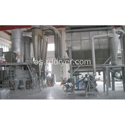 fábrica de secadora / fabricante de equipos de secado